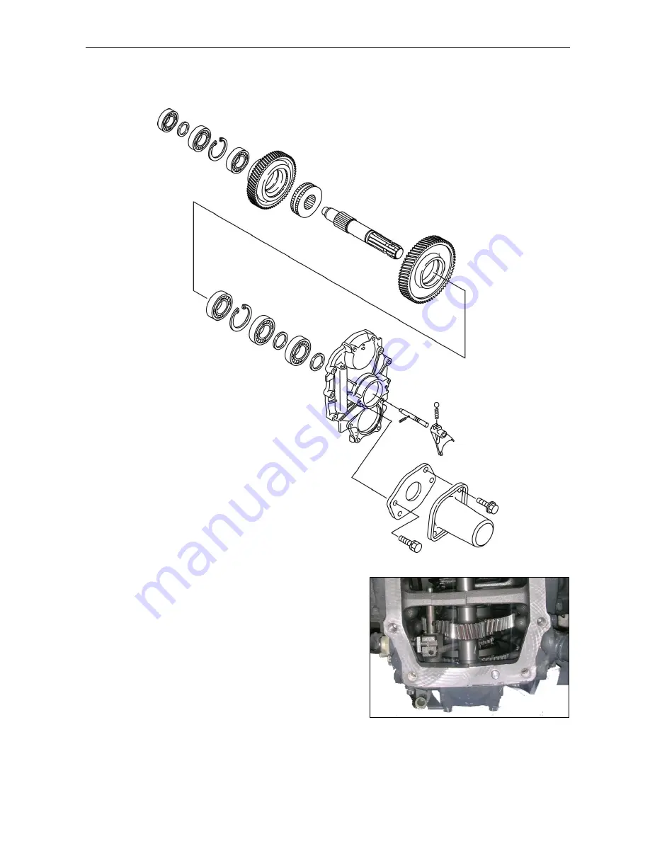 Yanmar EF-494T Technical Manual Download Page 156