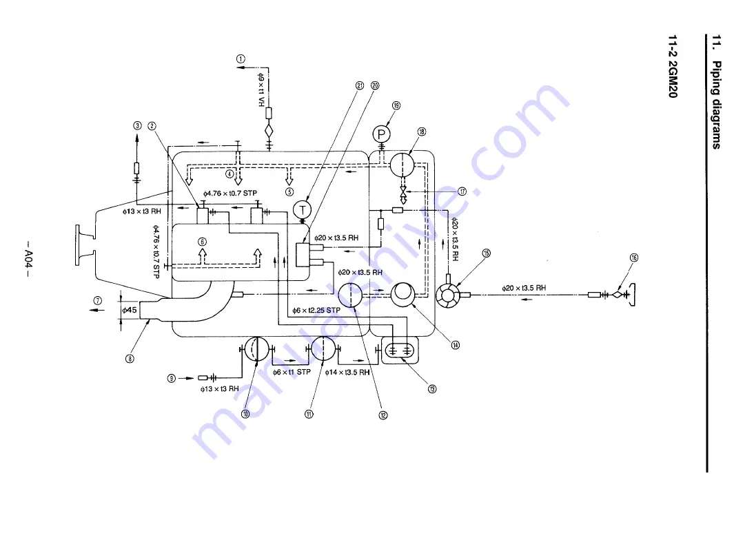 Yanmar GM series Скачать руководство пользователя страница 242