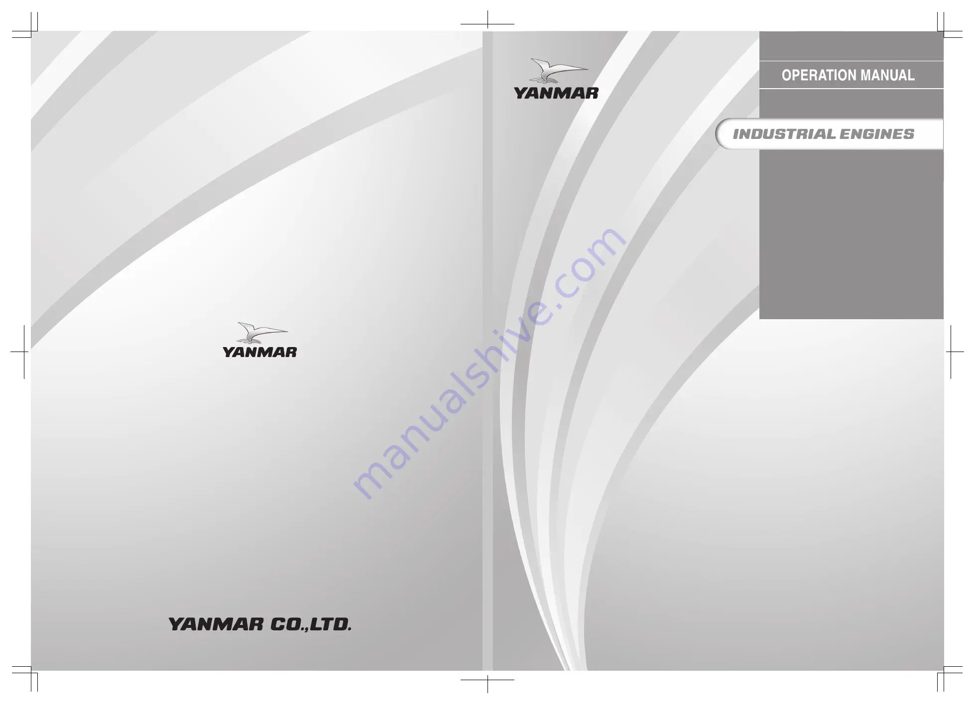 Yanmar L100N Operation Manual Download Page 1