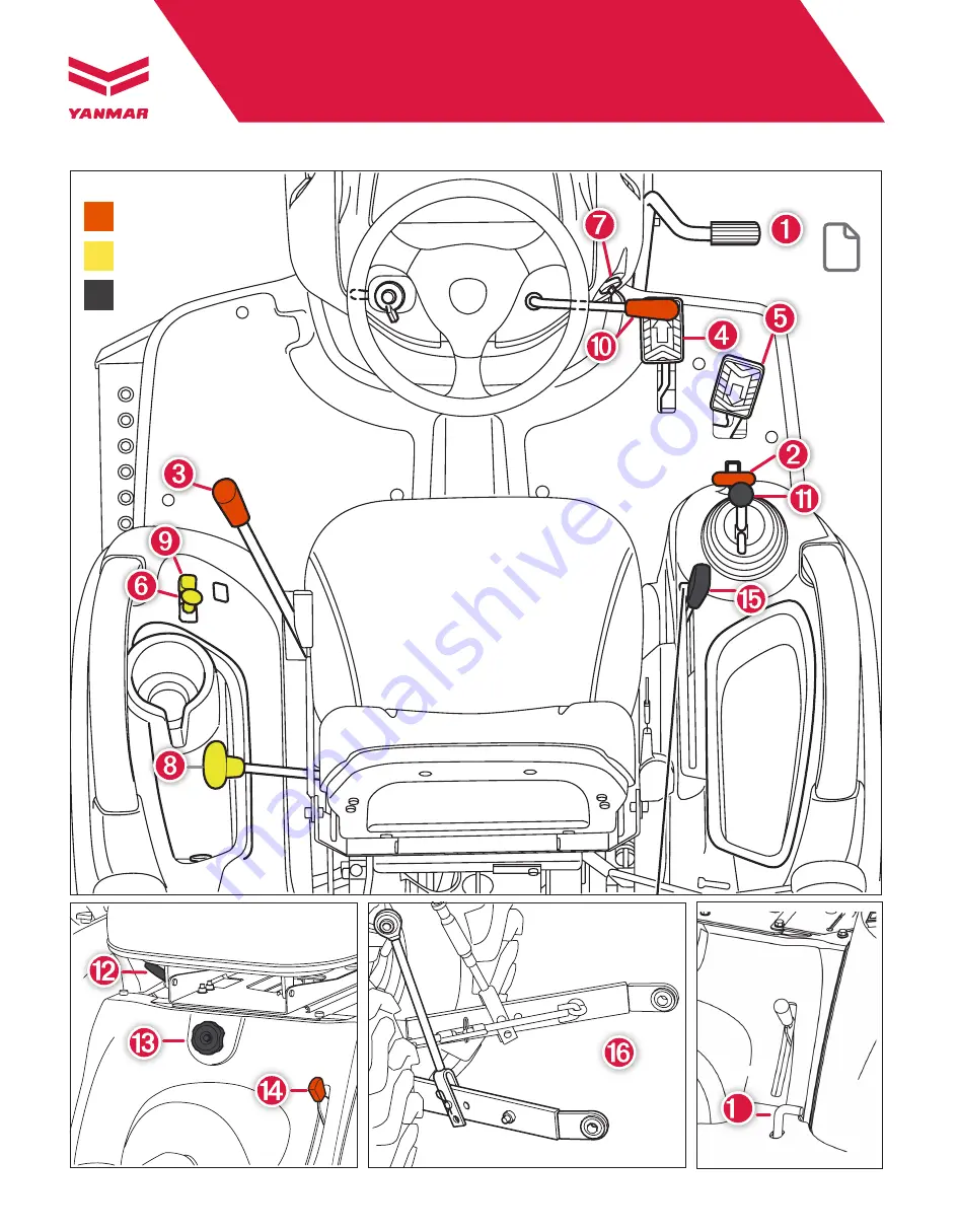 Yanmar SA221 Quick Operation & Maintenance Manual Download Page 2