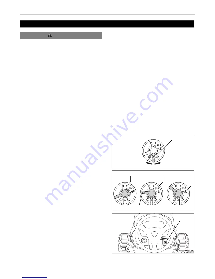 Yanmar SC 2400 Operator'S Manual Download Page 45