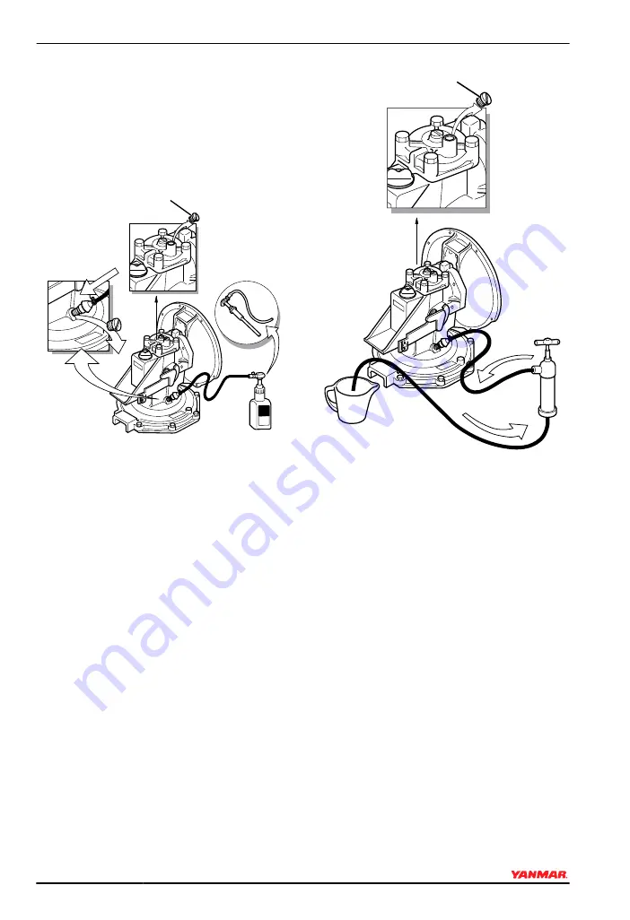 Yanmar SD20 Operation Manual Download Page 48