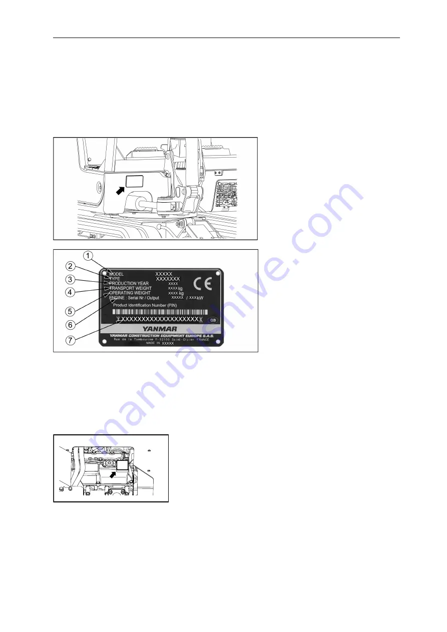 Yanmar SV26 User Operation And Maintenance Manual Download Page 21