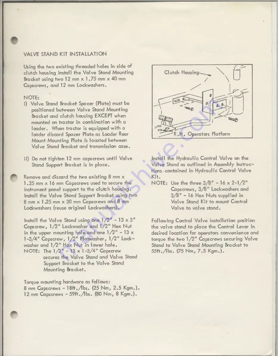 Yanmar TVS K-3 Manual Download Page 3