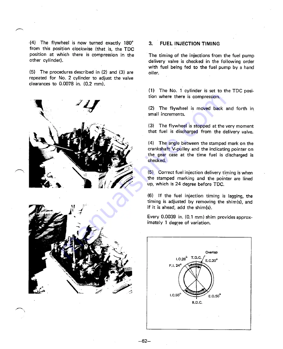 Yanmar YM135 Service Manual Download Page 66