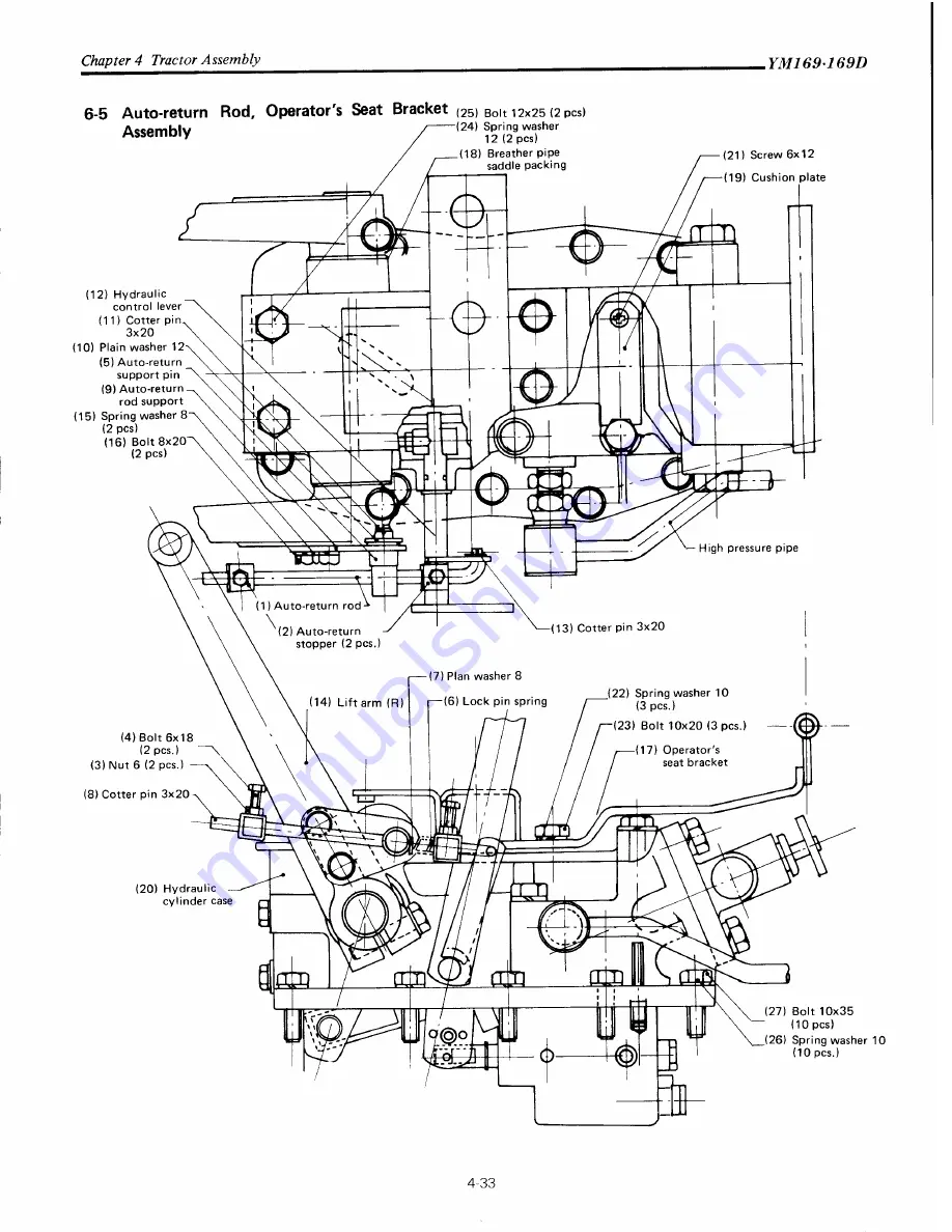 Yanmar YM169 Скачать руководство пользователя страница 101