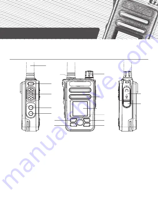 Yanton T-X8plus Quick Operate Manual Download Page 1