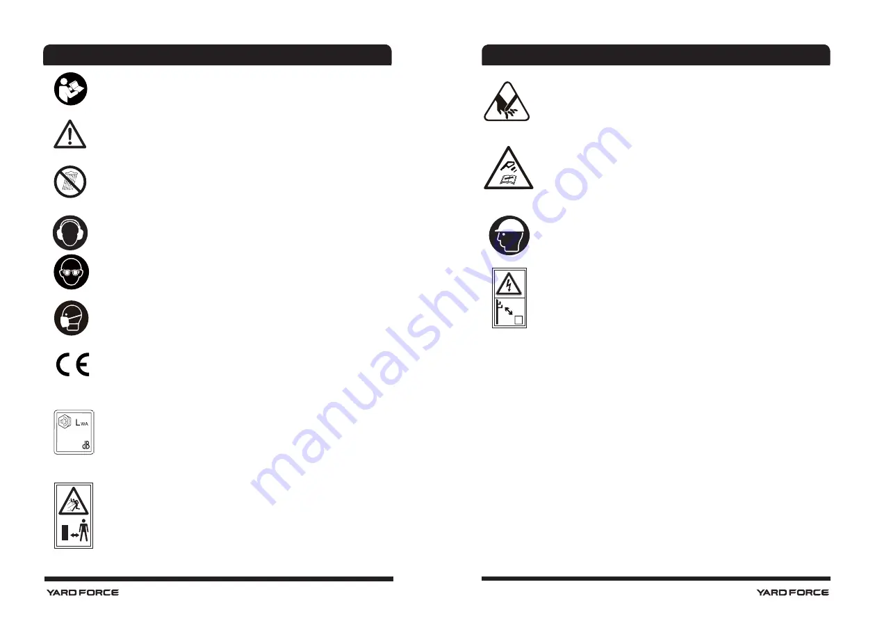 Yard force iFlex LH F35 Original Instructions Manual Download Page 10