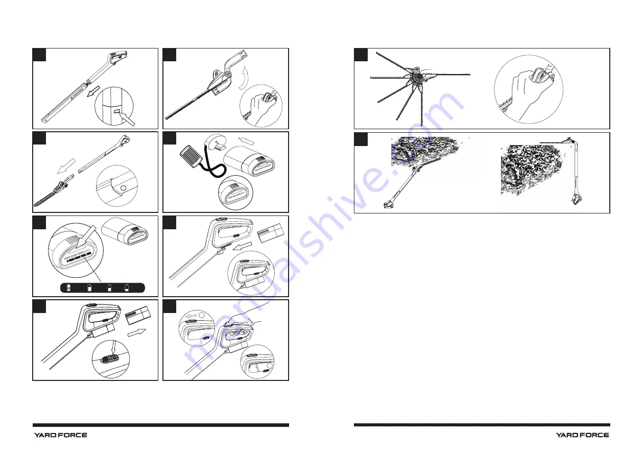 Yard force iFlex LH F35 Original Instructions Manual Download Page 17