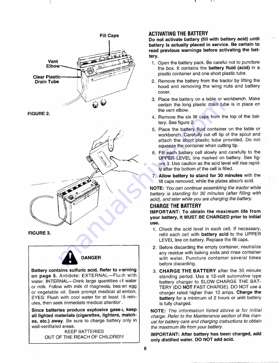 Yard-Man 144V834H401 Owner'S Manual Download Page 6