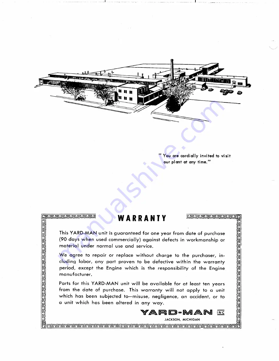 Yard-Man 2370-0 Operating Instructions And Parts List Manual Download Page 12