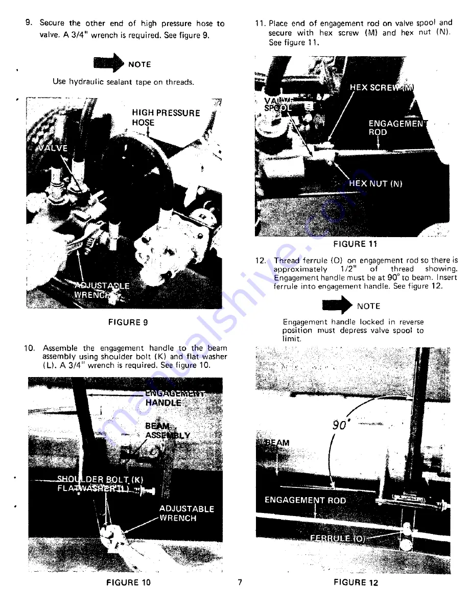 Yard-Man 24645-9 Owner'S Manual Download Page 7