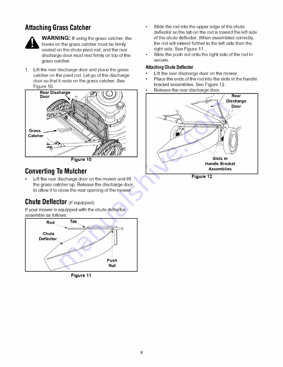 Yard-Man 449 Operator'S Manual Download Page 9