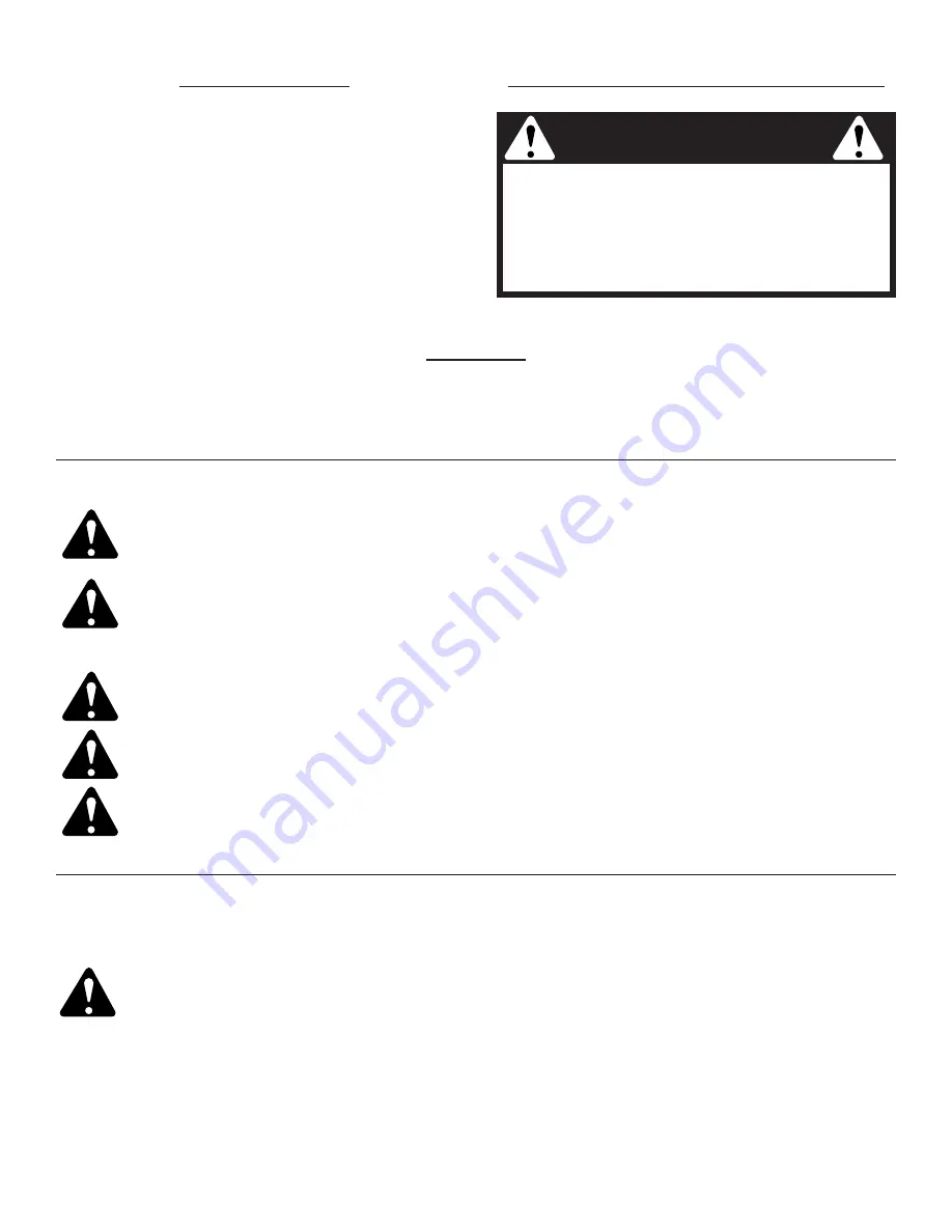 Yard-Man YM1500 Operator'S Manual Download Page 3