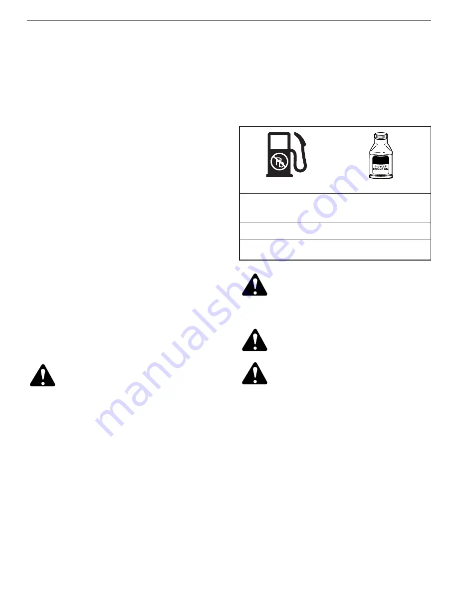 Yard-Man YM1500 Operator'S Manual Download Page 8