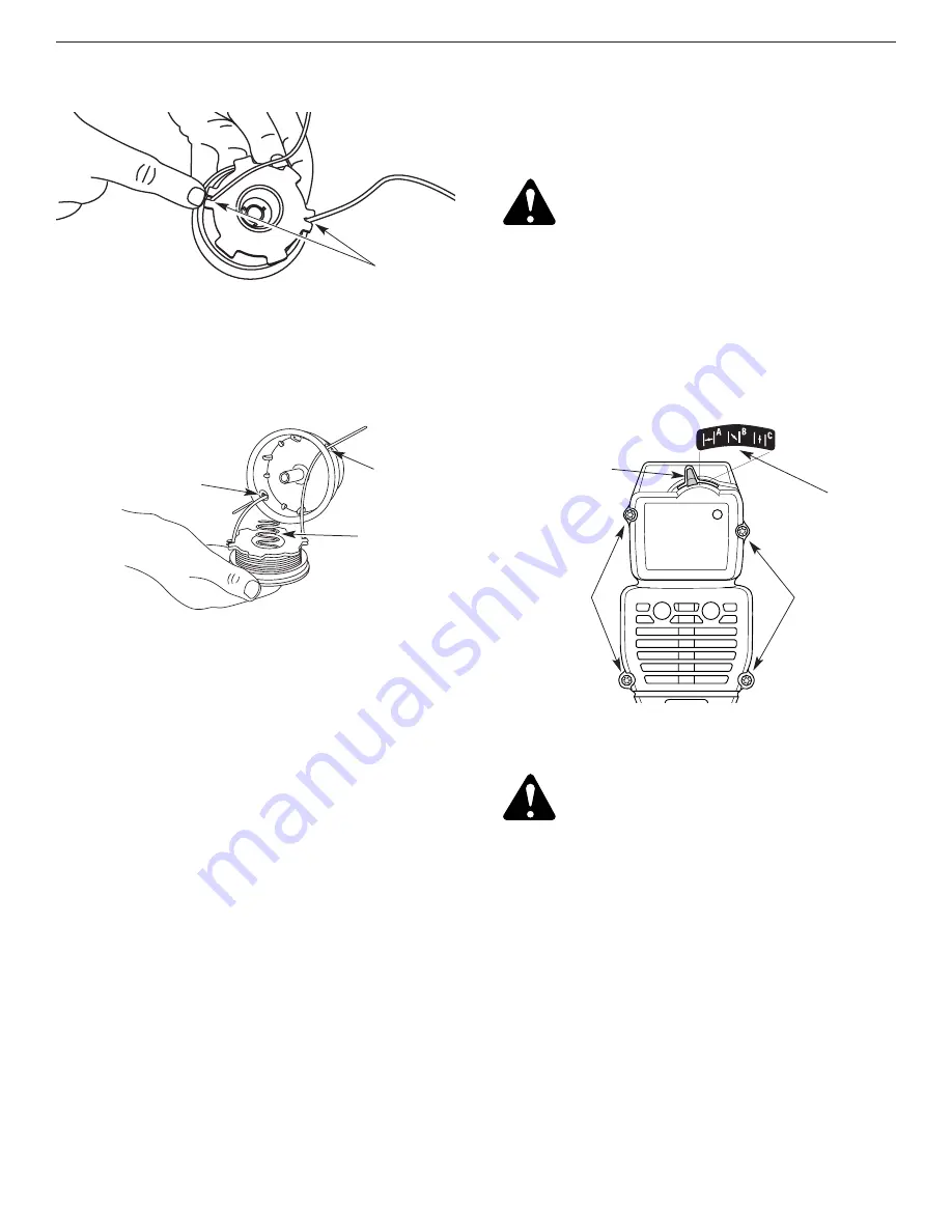 Yard-Man YM1500 Operator'S Manual Download Page 13