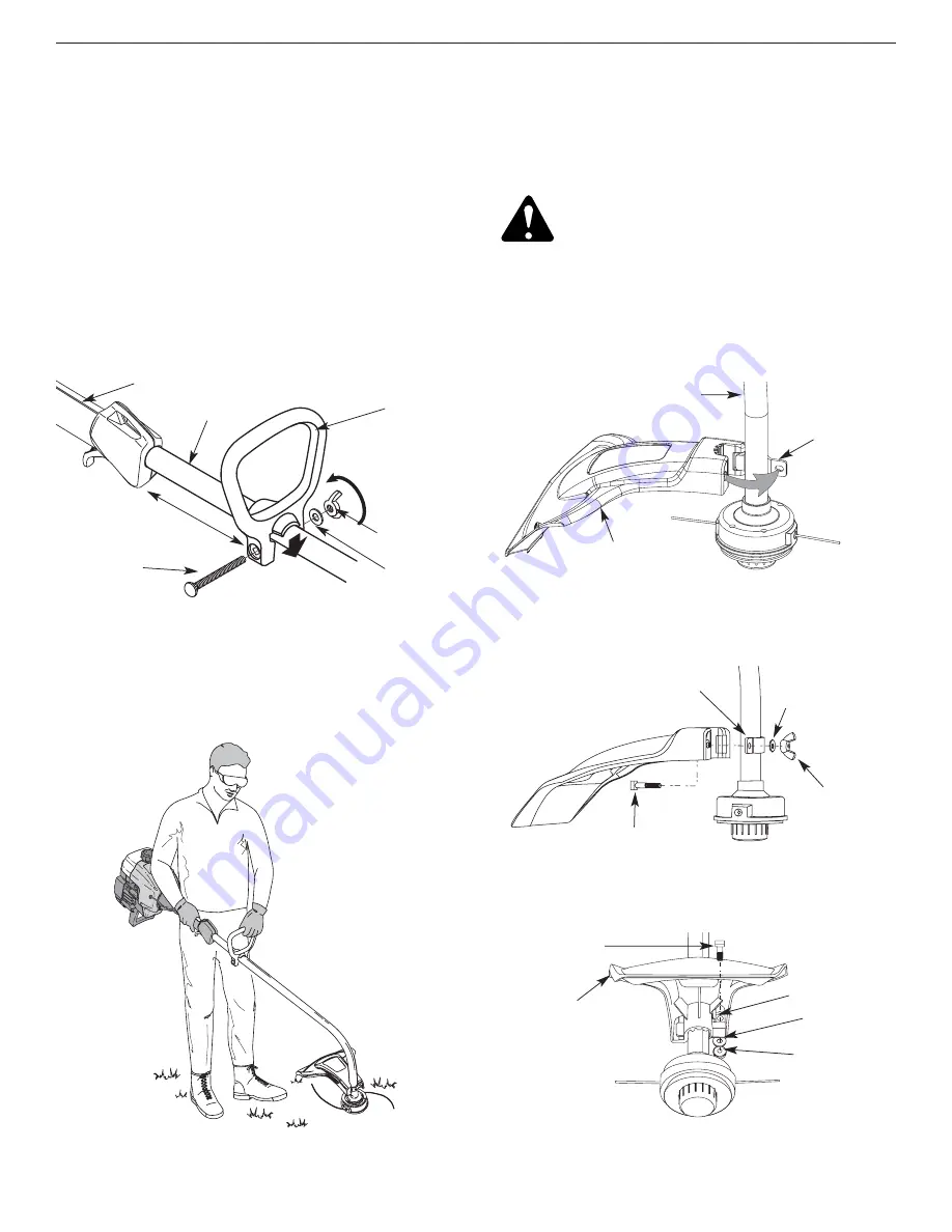 Yard-Man YM1500 Operator'S Manual Download Page 27