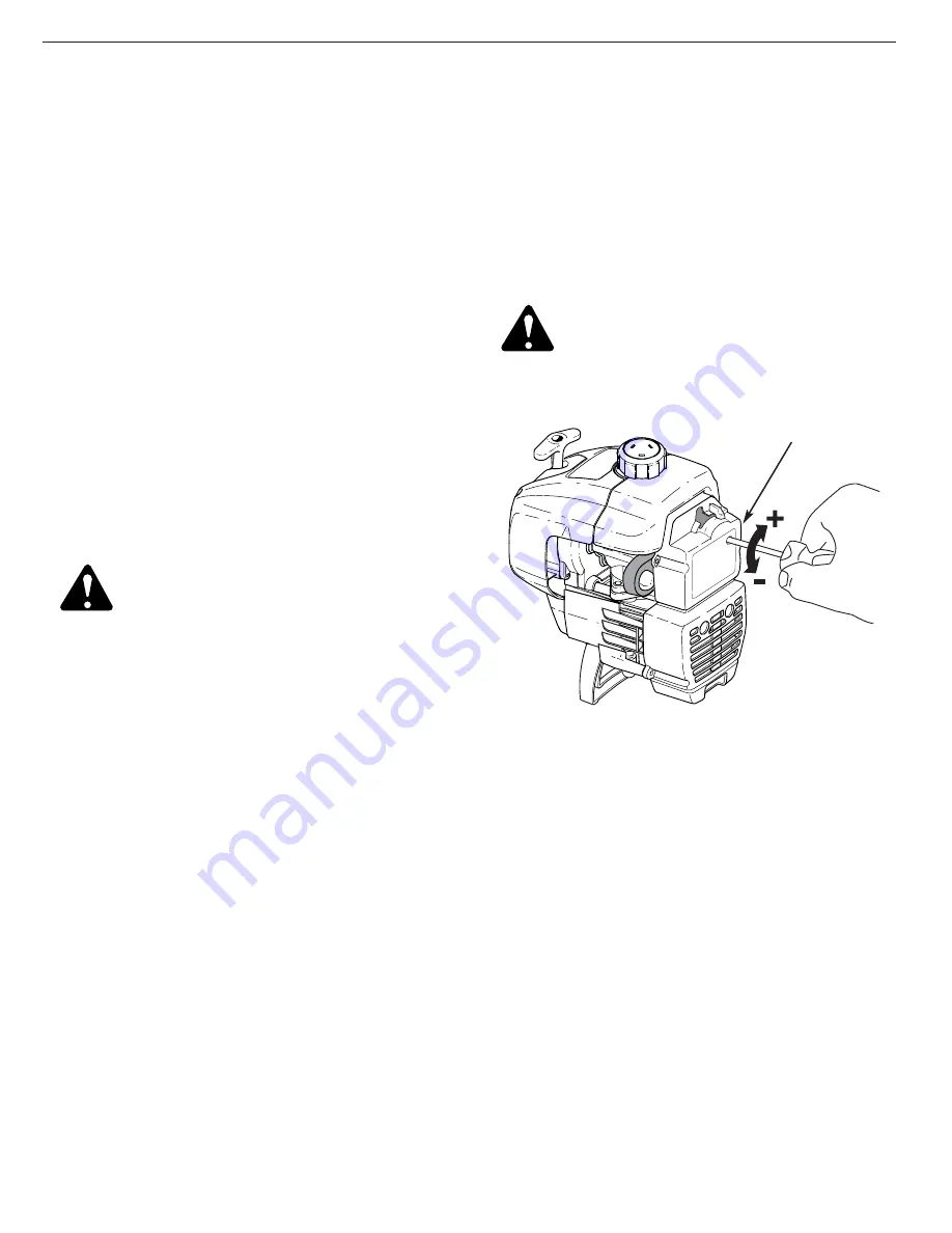 Yard-Man YM1500 Скачать руководство пользователя страница 35