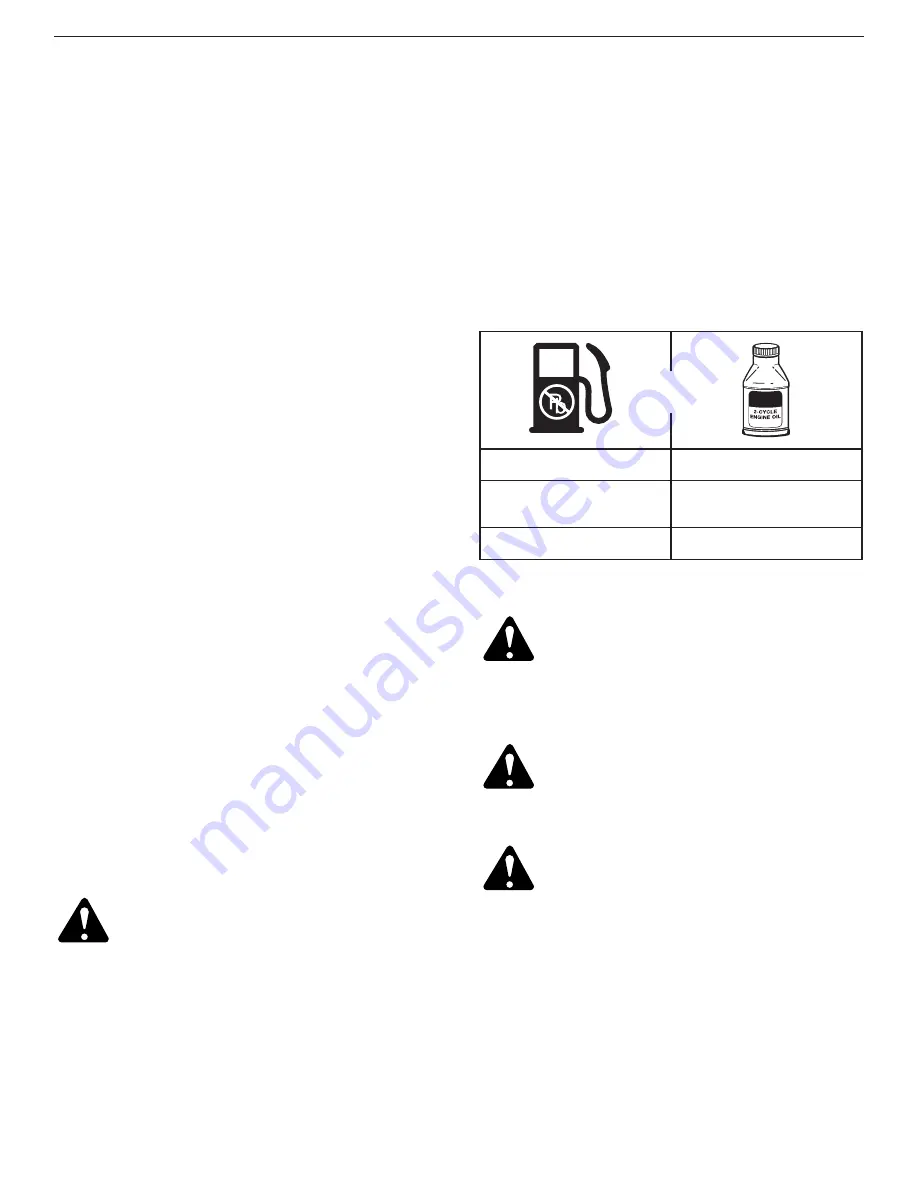 Yard-Man YM1500 Operator'S Manual Download Page 48