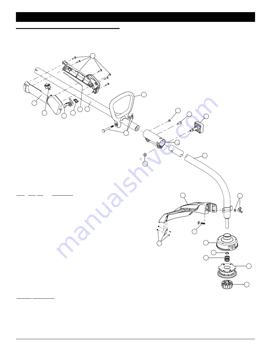 Yard-Man YM20CS Скачать руководство пользователя страница 51