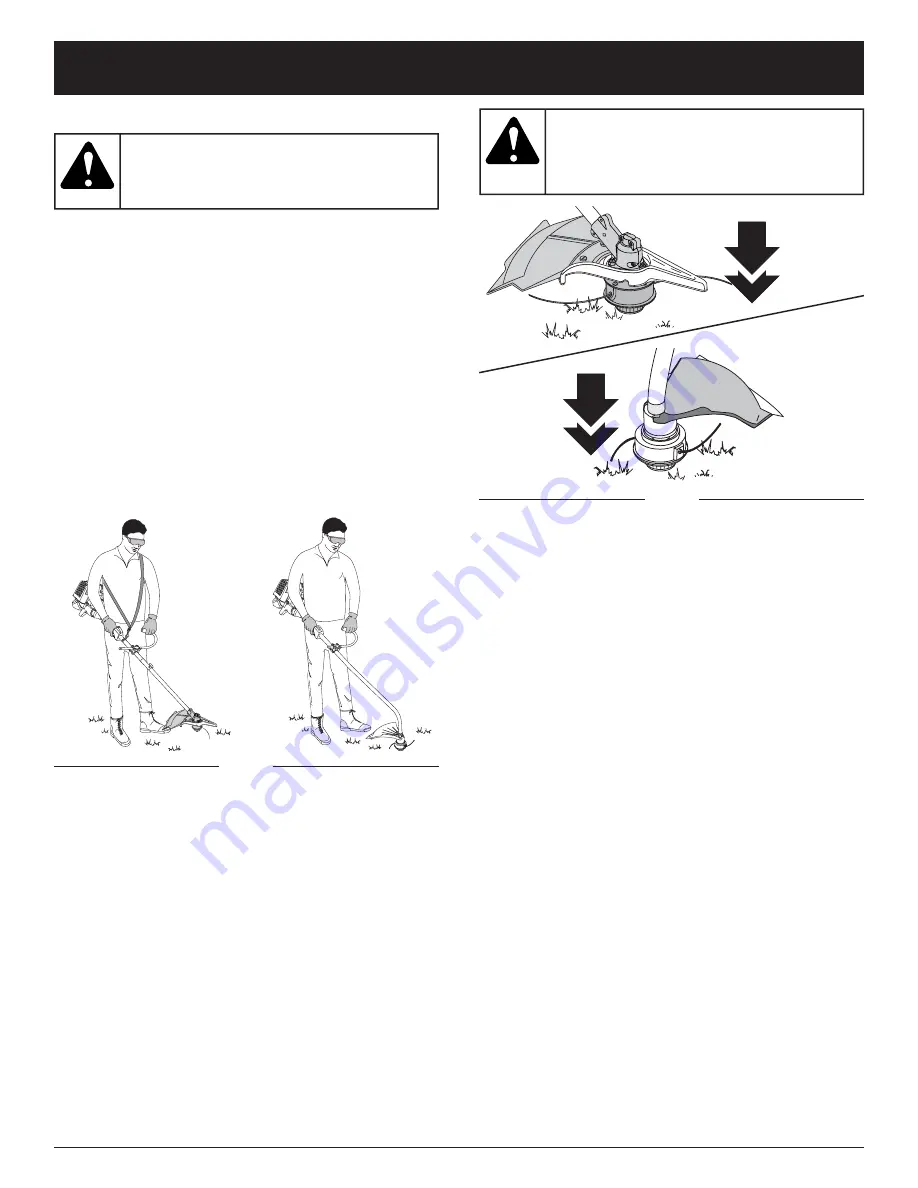 Yard-Man YM26CO Operator'S Manual Download Page 15