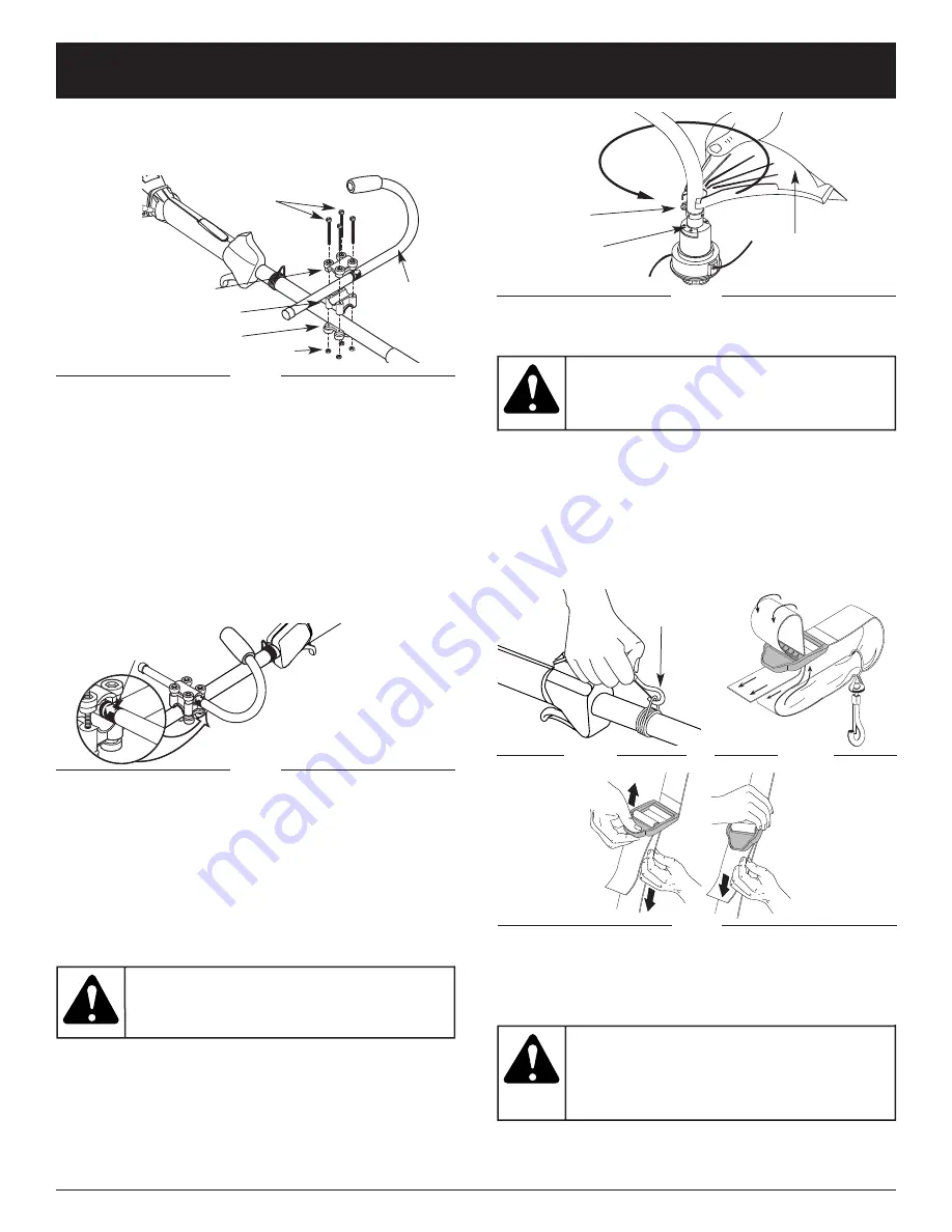 Yard-Man YM26CO Operator'S Manual Download Page 40