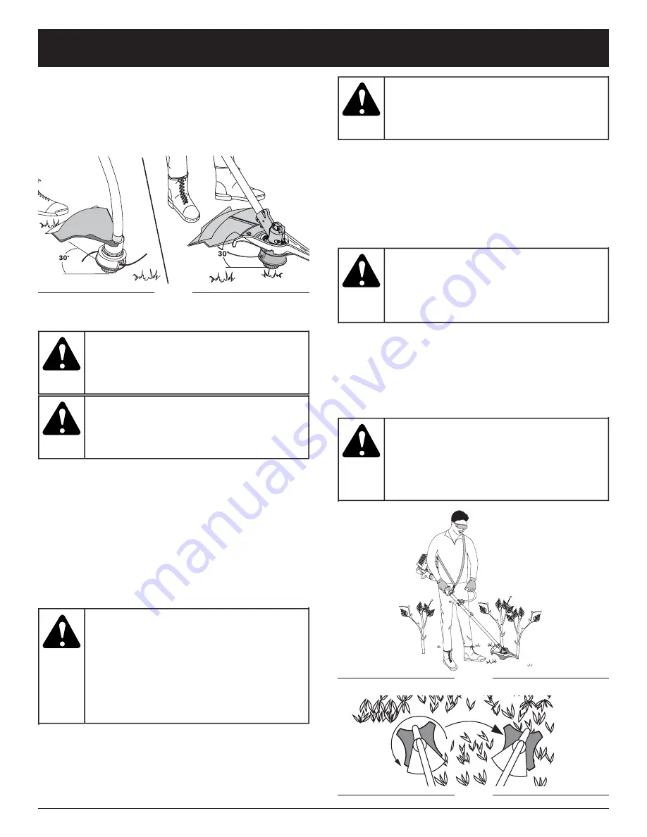 Yard-Man YM26CO Operator'S Manual Download Page 48