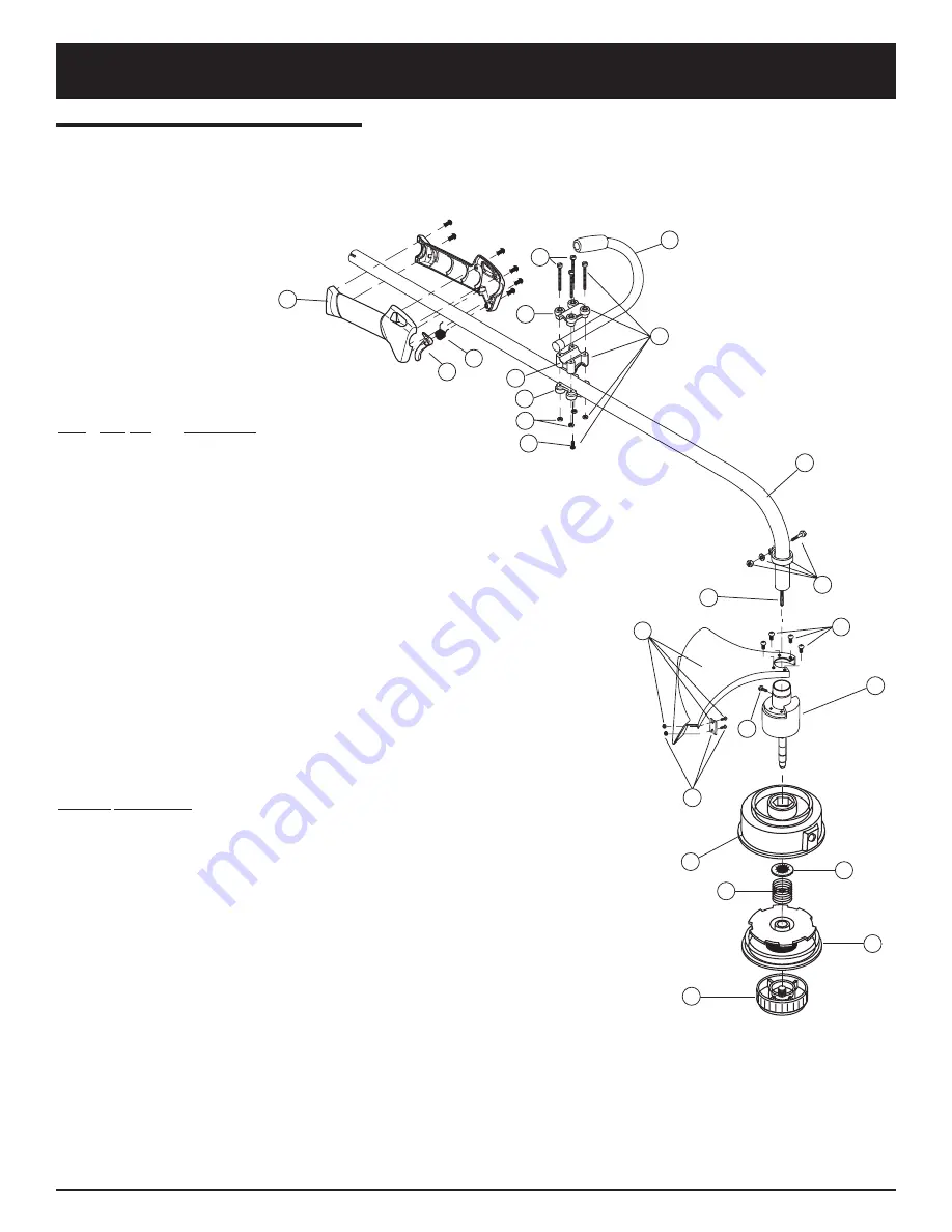 Yard-Man YM26CO Operator'S Manual Download Page 98