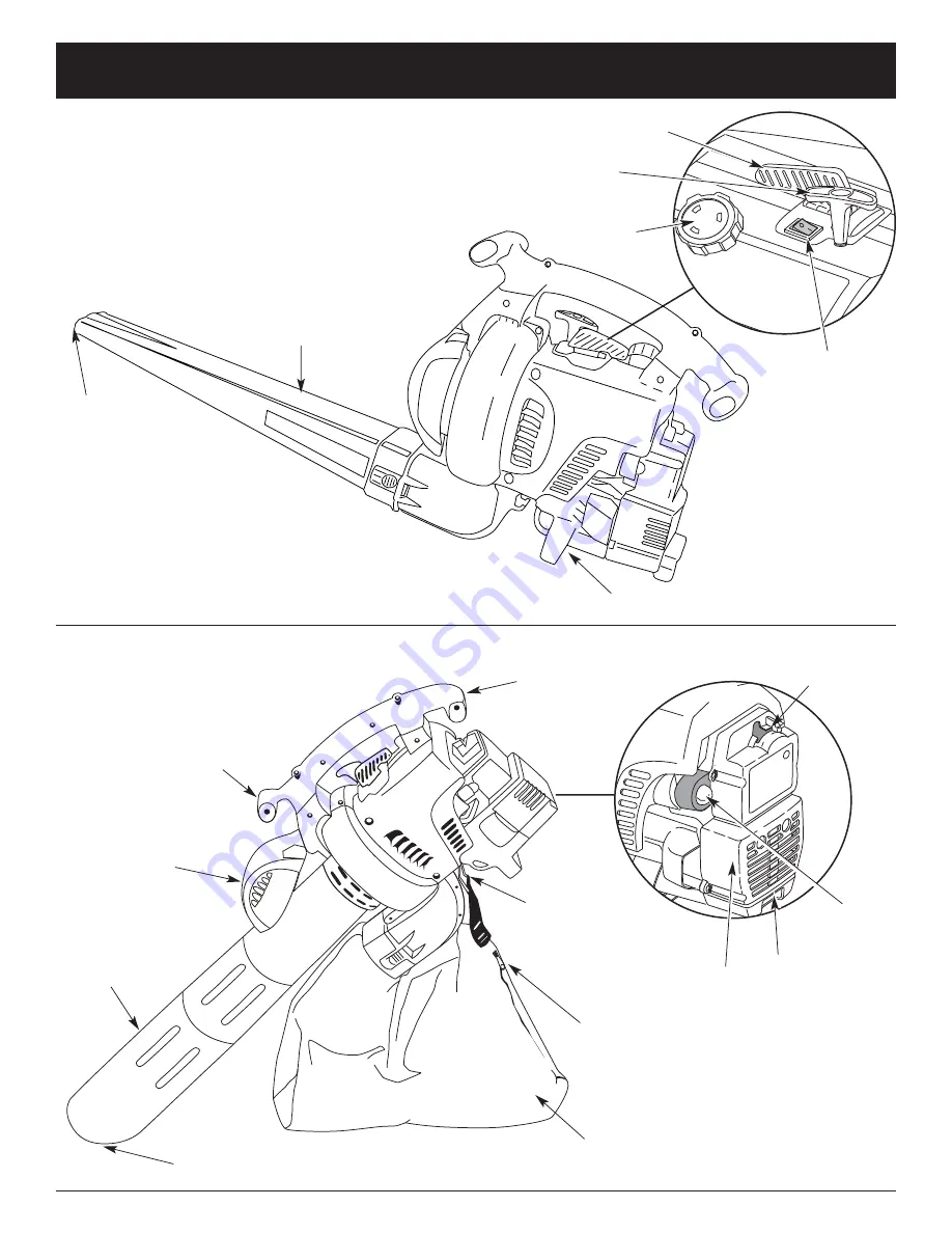 Yard-Man YM320BV Operator'S Manual Download Page 47