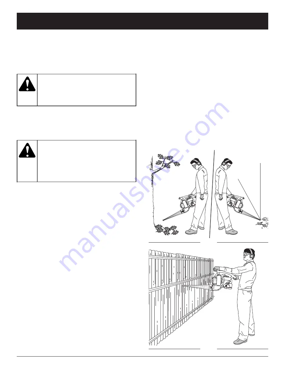 Yard-Man YM320BV Operator'S Manual Download Page 53