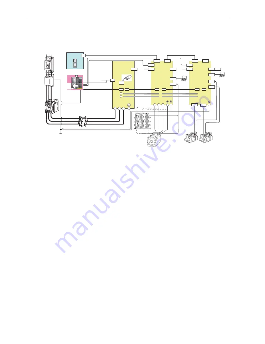 YASKAWA CACP-JU series User Manual Download Page 19