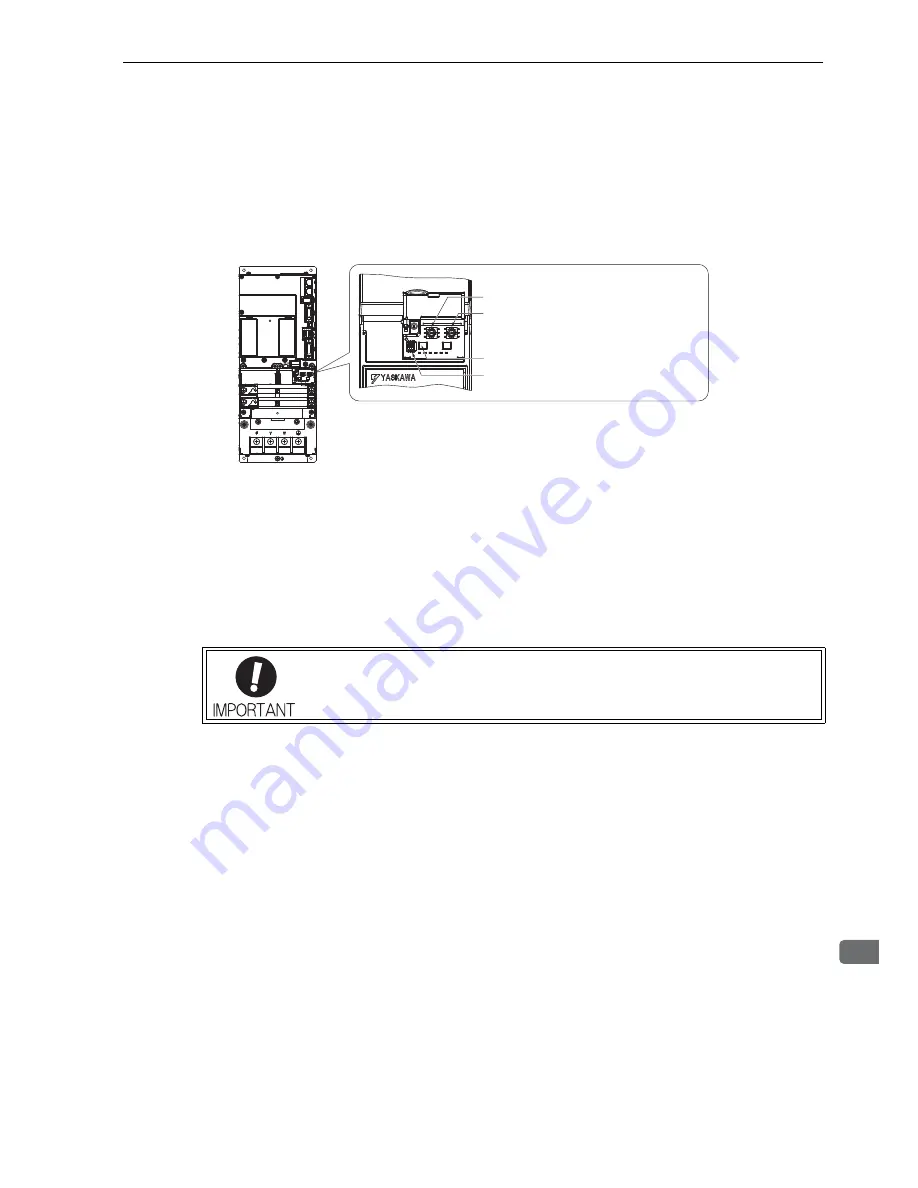 YASKAWA CACP-JU series User Manual Download Page 160