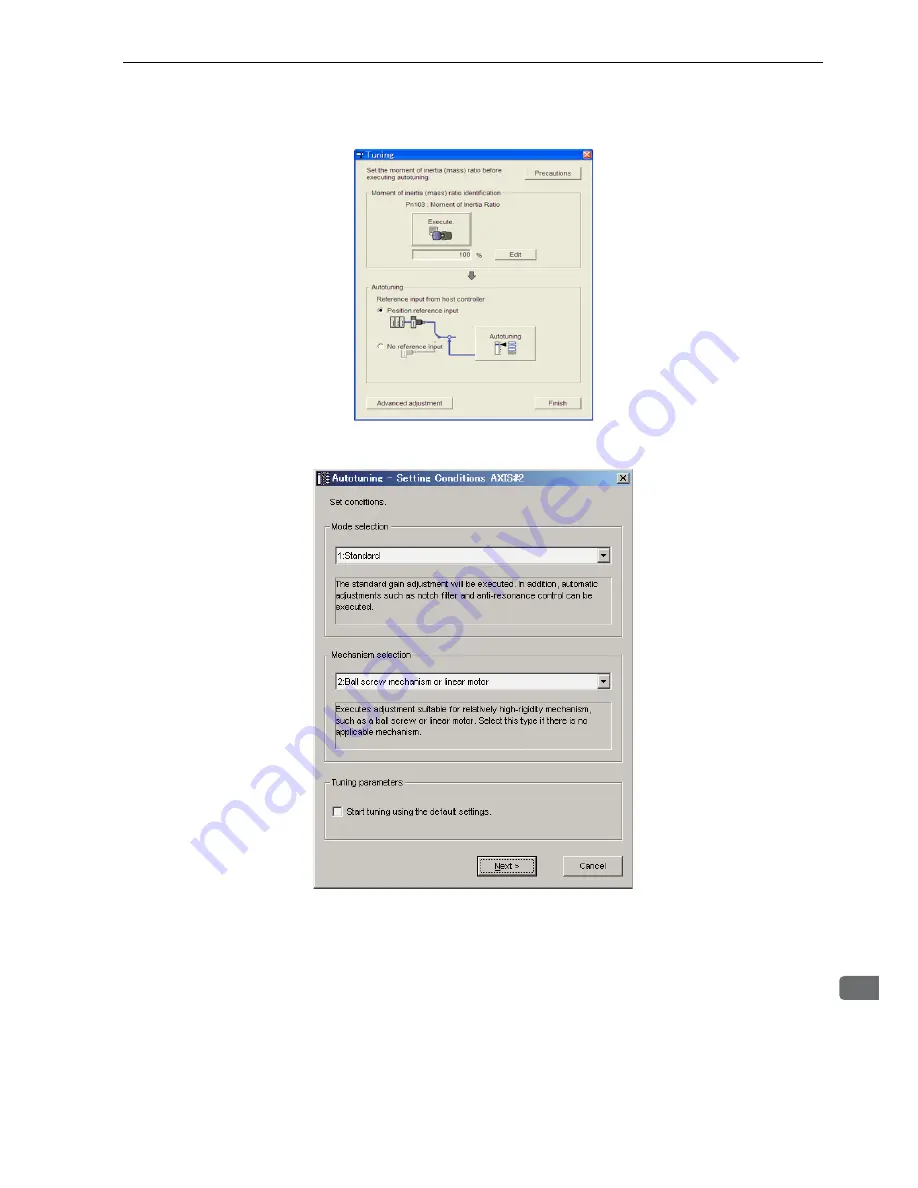 YASKAWA CACP-JU series User Manual Download Page 224