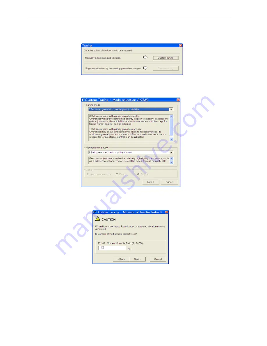 YASKAWA CACP-JU series User Manual Download Page 243