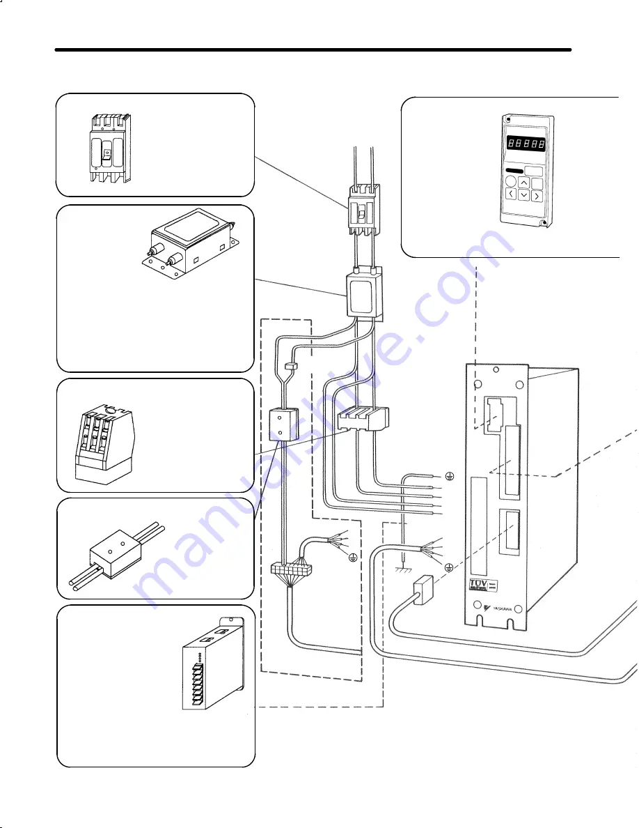 YASKAWA DR2 Скачать руководство пользователя страница 40