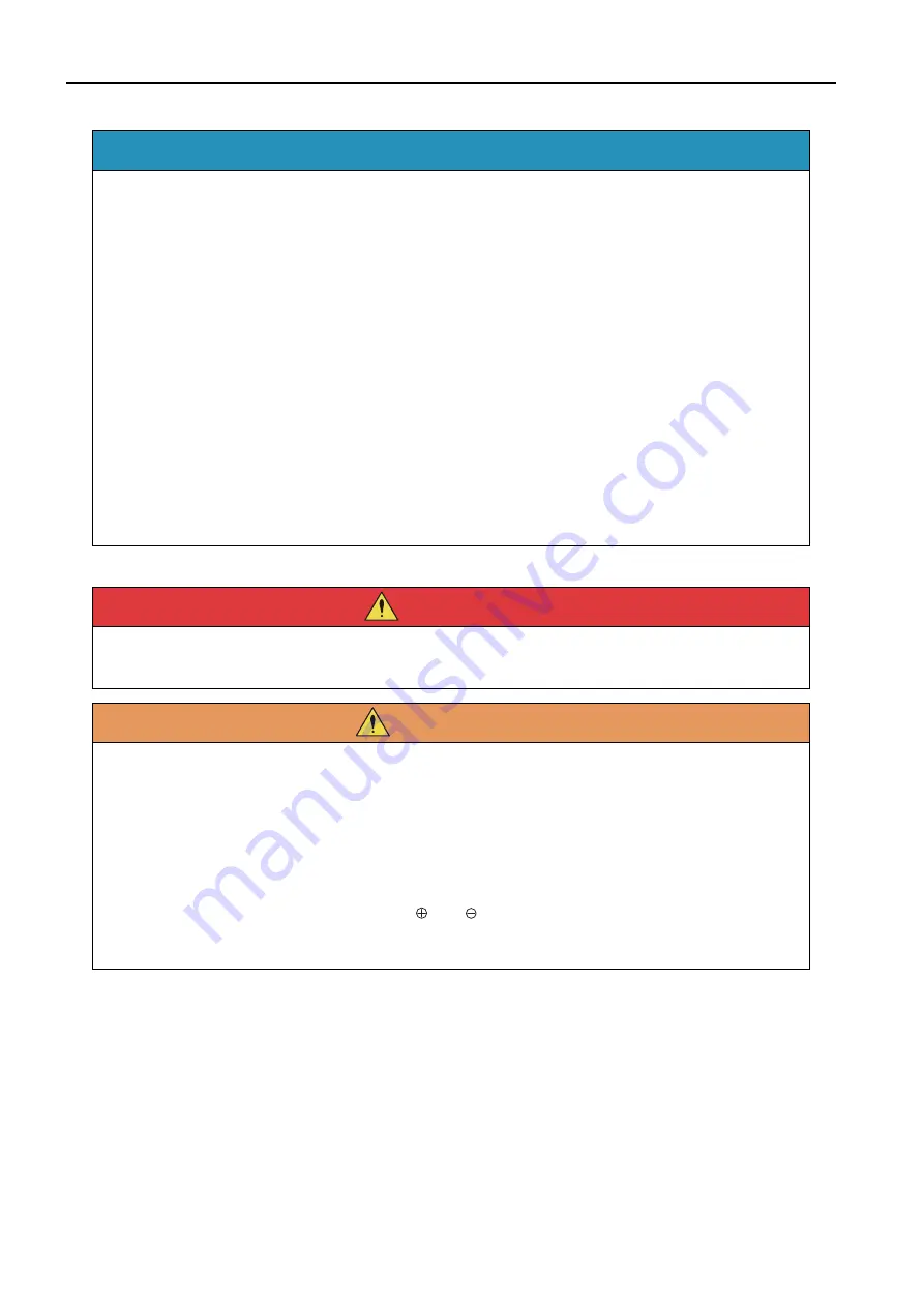 YASKAWA E-7-Series SGD7S Product Manual Download Page 14