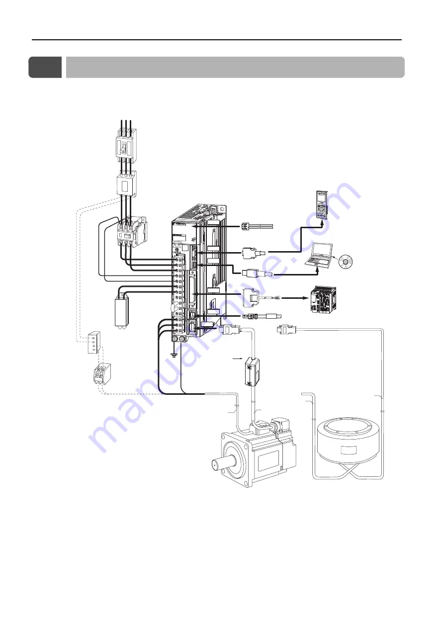 YASKAWA E-7-Series SGD7S Скачать руководство пользователя страница 60