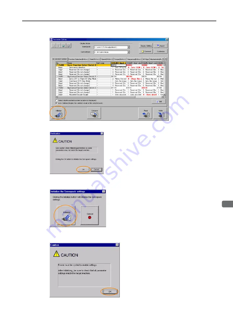 YASKAWA E-7-Series SGD7S Product Manual Download Page 123