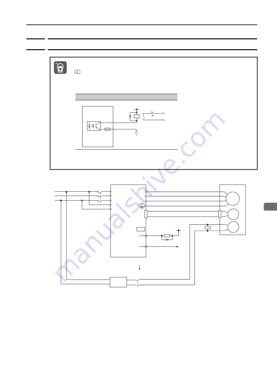 YASKAWA E-7S SERVOPACK SGD7S Product Manual Download Page 133