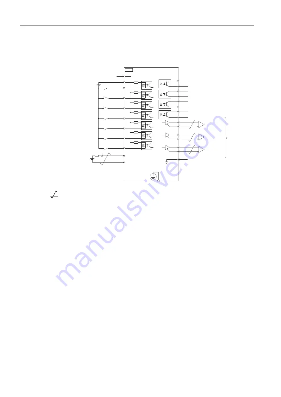 YASKAWA E-7S SERVOPACK SGD7S Product Manual Download Page 136