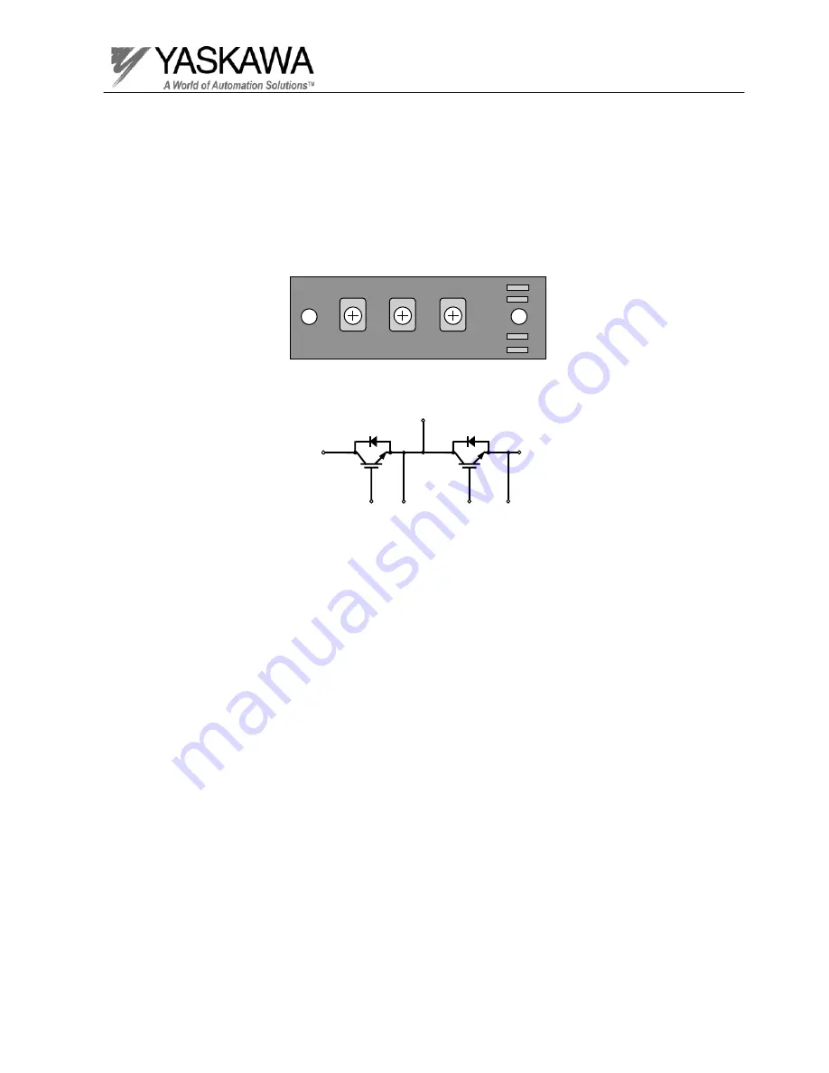 YASKAWA GPD 506/P5 Troubleshooting Manual Download Page 53