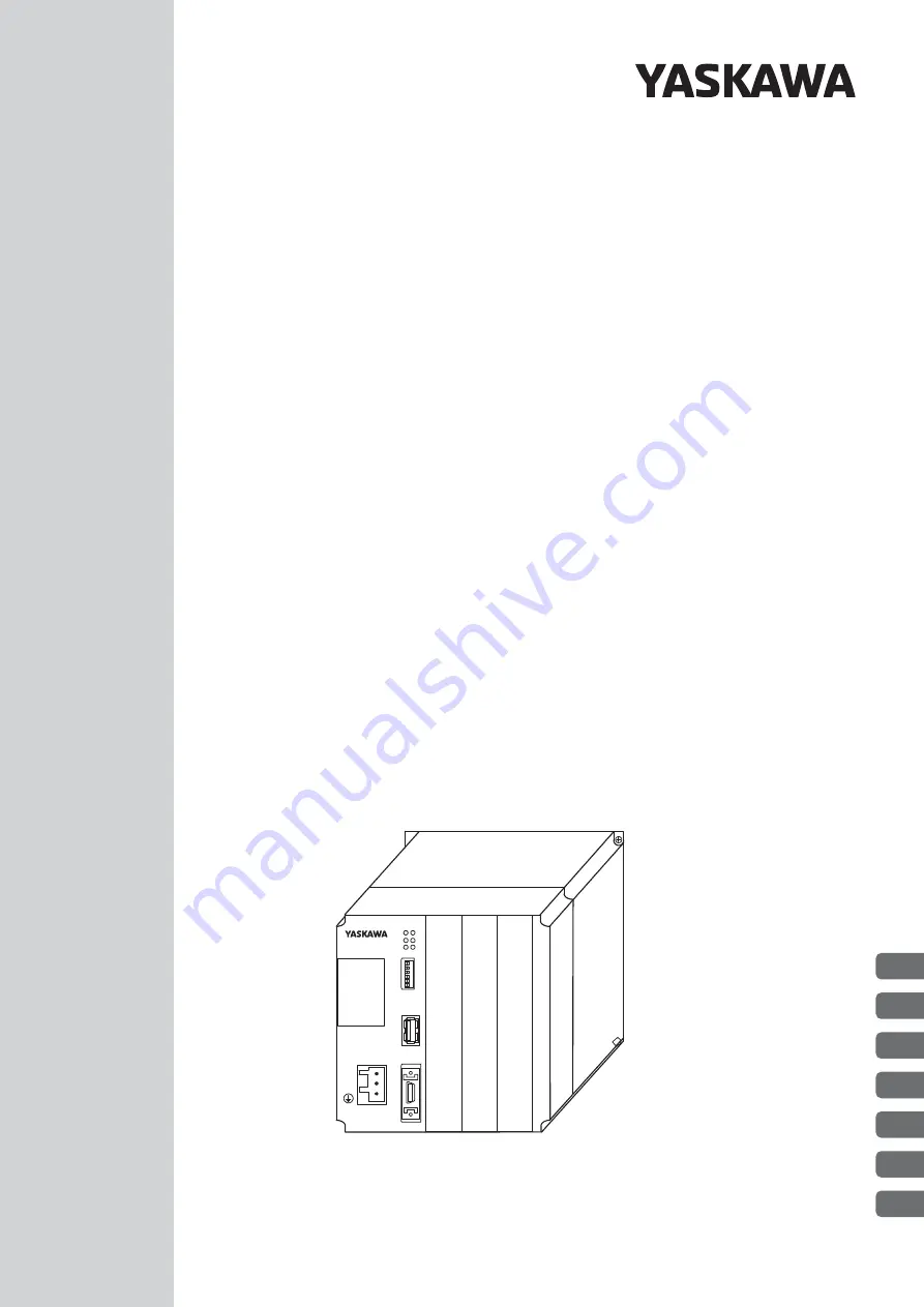 YASKAWA JEPMC-MP2300 User Manual Download Page 1