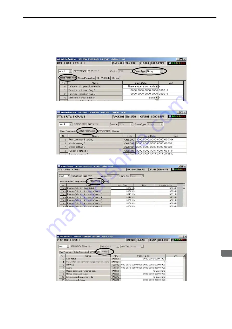 YASKAWA JEPMC-MP2300 User Manual Download Page 51