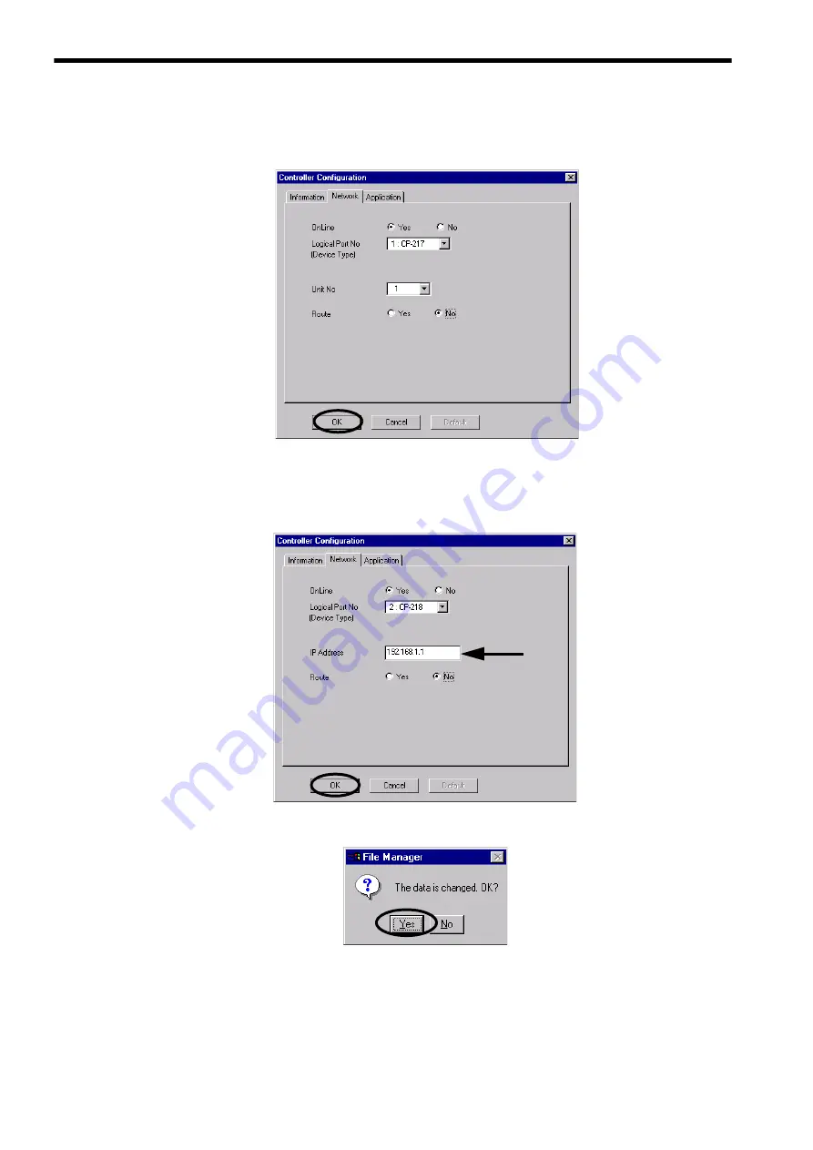 YASKAWA JEPMC-MP2300 User Manual Download Page 104