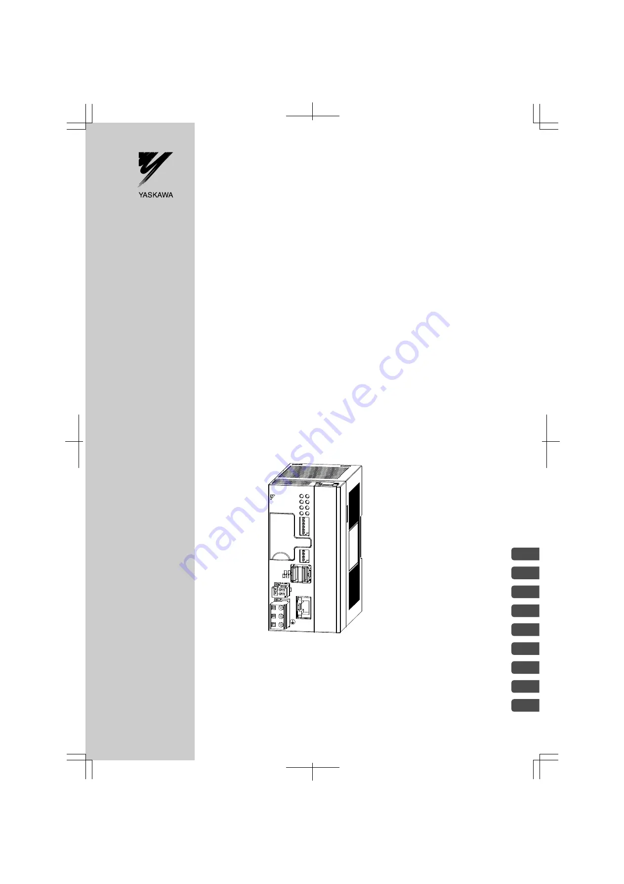 YASKAWA JEPMC-MP2300S-E User Manual Download Page 1