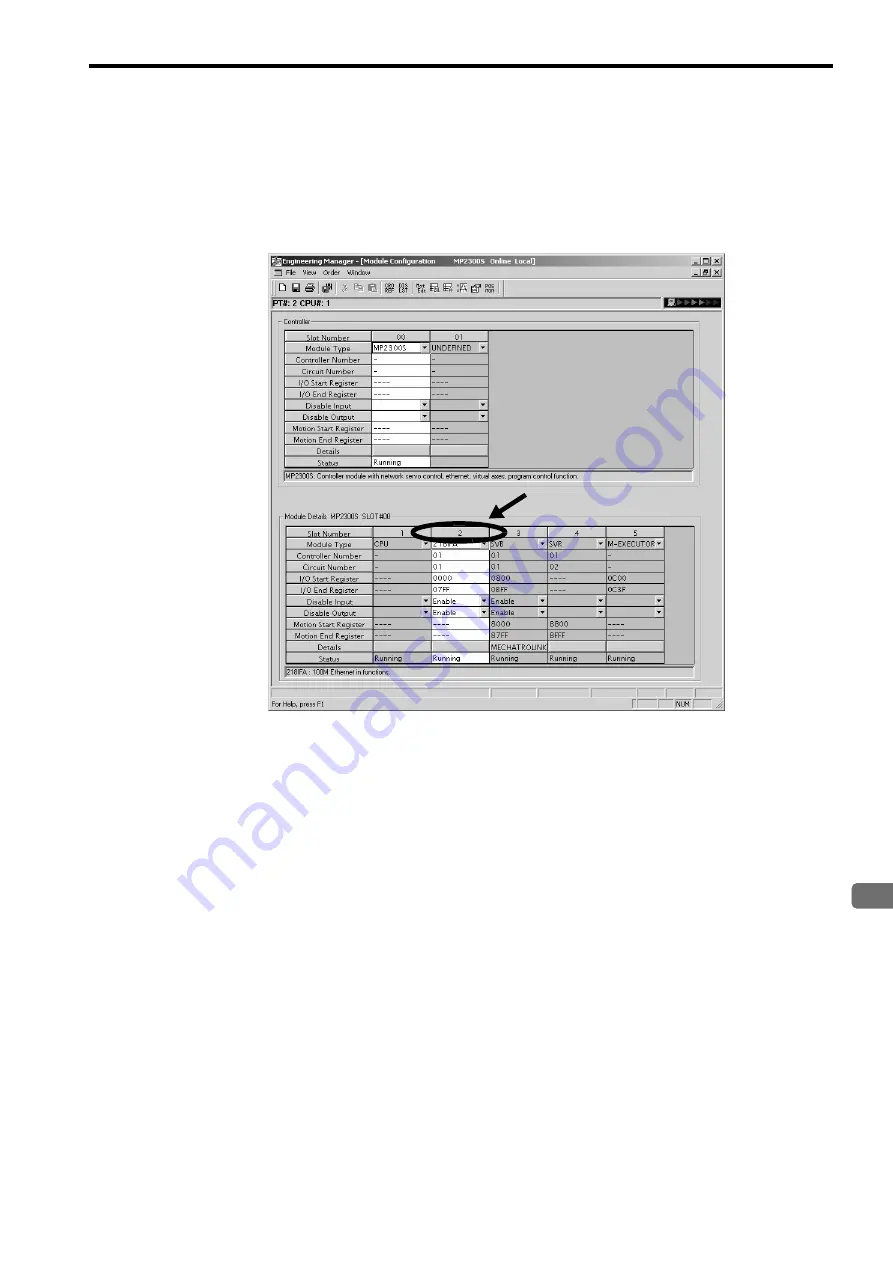 YASKAWA JEPMC-MP2300S-E User Manual Download Page 39