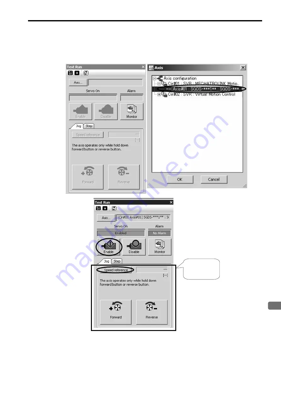 YASKAWA JEPMC-MP2300S-E User Manual Download Page 121