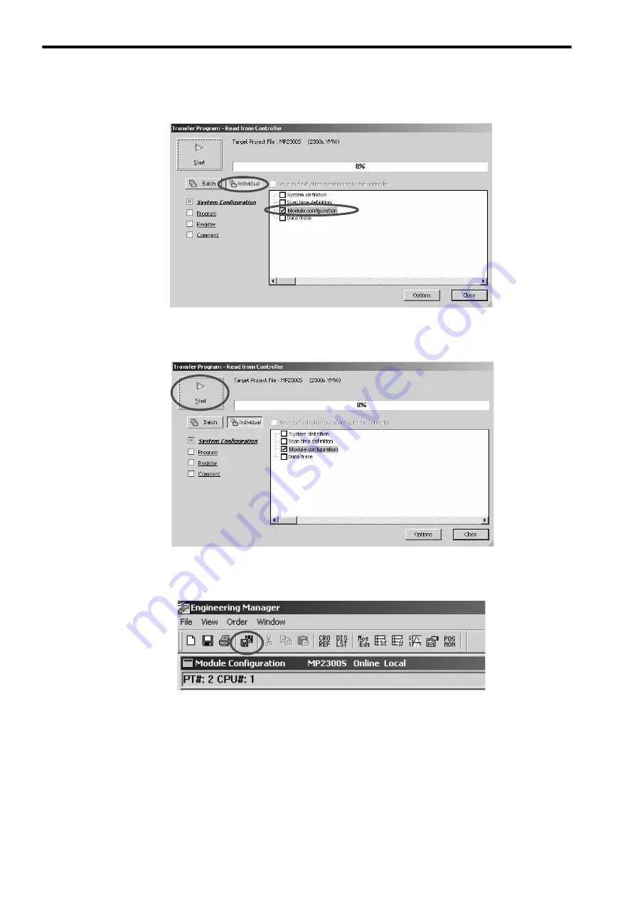 YASKAWA JEPMC-MP2300S-E User Manual Download Page 182