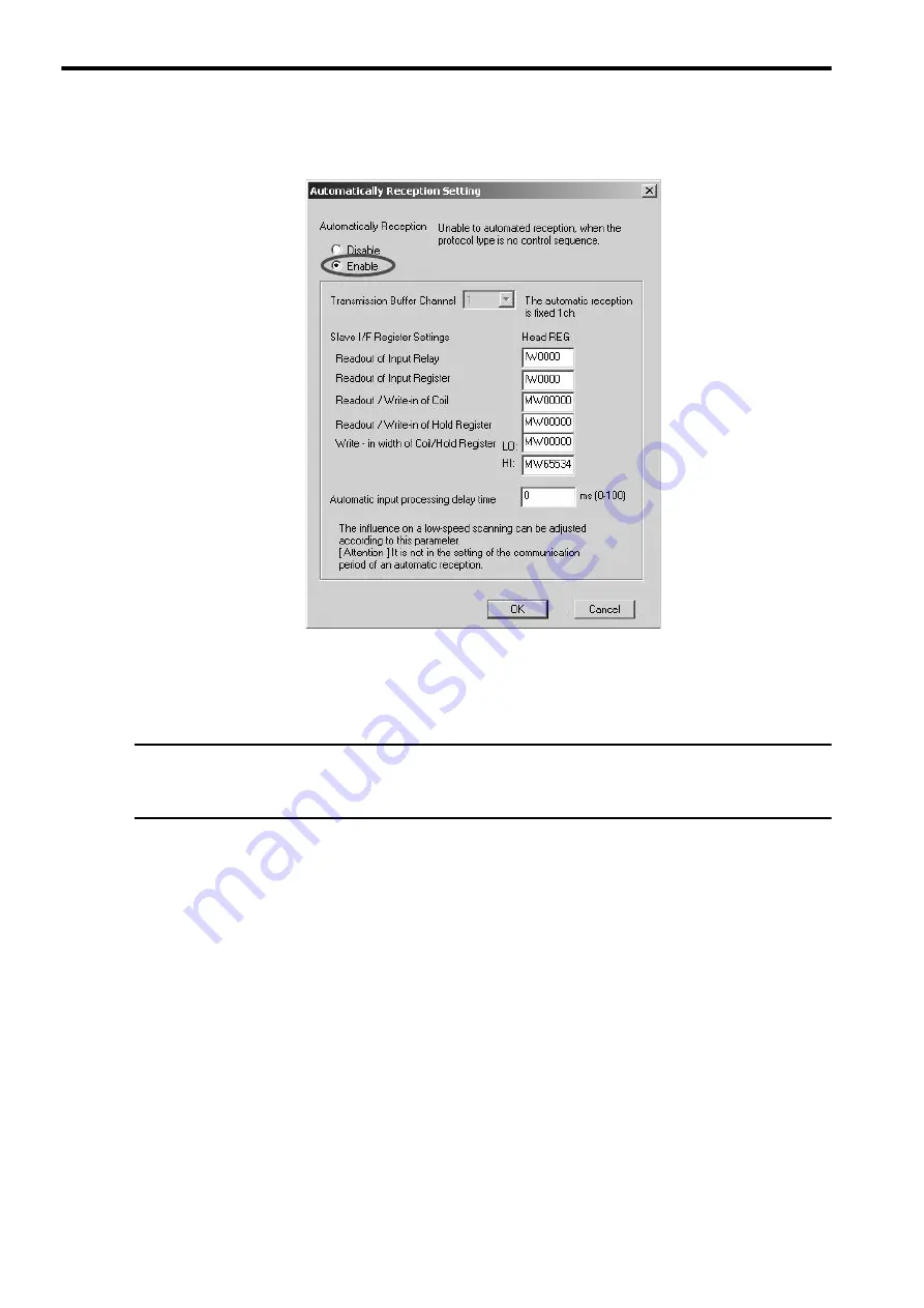 YASKAWA JEPMC-MP2300S-E User Manual Download Page 198