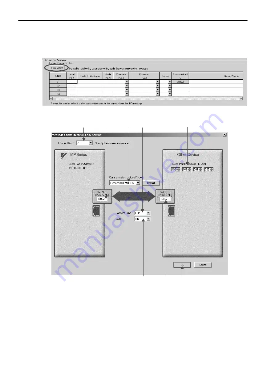 YASKAWA JEPMC-MP2300S-E Скачать руководство пользователя страница 210